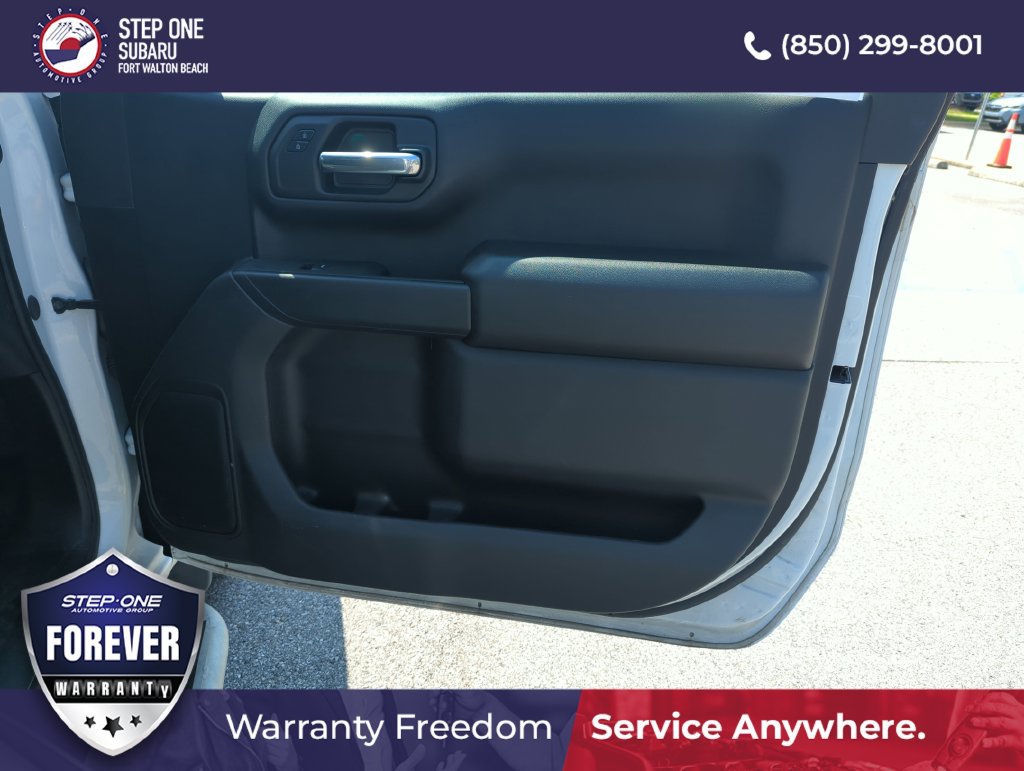 Used 2024 Chevrolet Silverado 1500 W/T w/ WT Fleet Convenience Package RWD image 22
