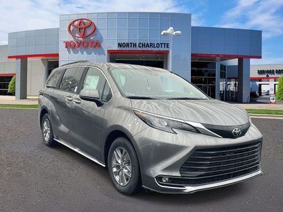 New 2026 Toyota Sienna XLE