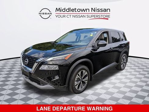 Certified 2023 Nissan Rogue SV AWD/4WD image 8