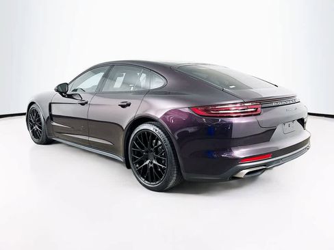 Used 2020 Porsche Panamera 4 AWD/4WD image 4
