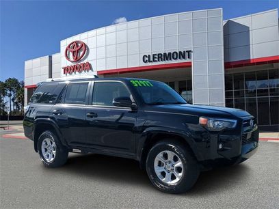 Certified 2023 Toyota 4Runner SR5 Premium w/ Moonroof Package