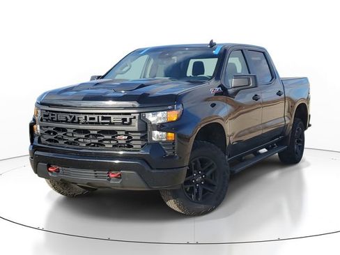 Certified 2023 Chevrolet Silverado 1500 Custom Trail Boss image 1