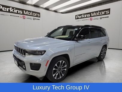 Used 2024 Jeep Grand Cherokee L Overland w/ Advanced Protech Group III