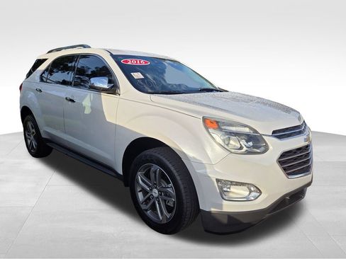 Used 2016 Chevrolet Equinox LTZ w/ Enhanced Convenience Package FWD image 8