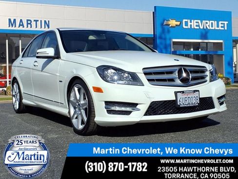 Used 2012 Mercedes-Benz C 250 Sedan image 1