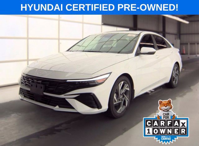 Used 2025 Hyundai Elantra Limited FWD image 1