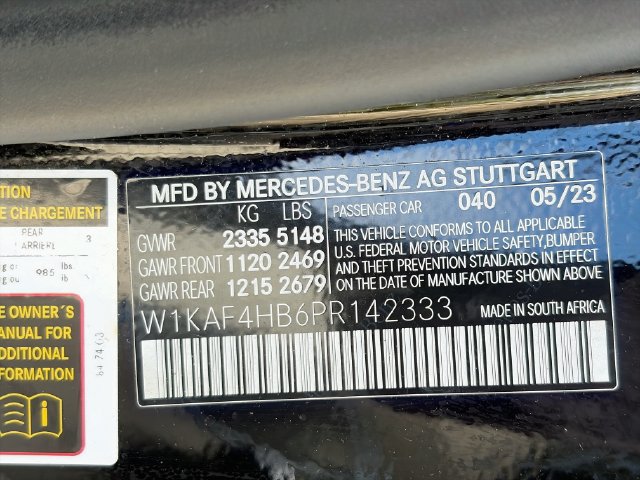 Certified 2023 Mercedes-Benz C 300 4MATIC Sedan image 19