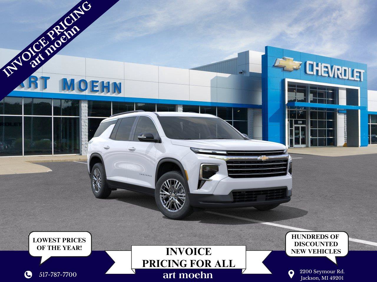 New 2027 Chevrolet Traverse LT FWD image 1