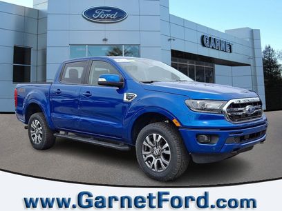 Certified 2019 Ford Ranger Lariat w/ Equipment Group 501A Mid