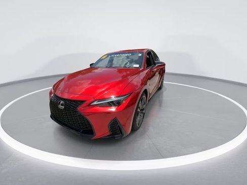 Certified 2023 Lexus IS 350 F Sport w/ Memory Package RWD image 4