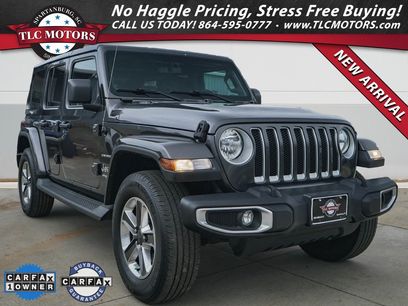 Used 2020 Jeep Wrangler Unlimited Sahara w/ Dual Top Group