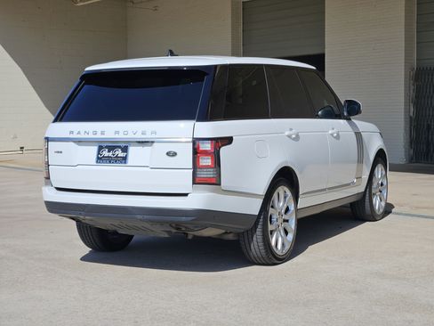 Used 2016 Land Rover Range Rover HSE AWD/4WD image 9