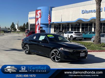 Certified 2022 Honda Accord Sport Special Edition