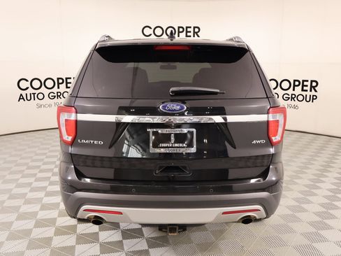 Used 2017 Ford Explorer Limited AWD/4WD image 23