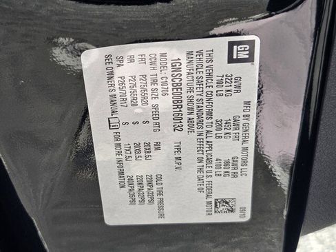 Used 2011 Chevrolet Tahoe LT w/ Luxury Package image 32