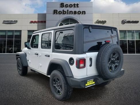 New 2026 Jeep Wrangler Sport AWD/4WD image 3