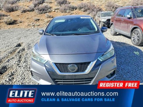 Used 2020 Nissan Versa SV FWD image 9