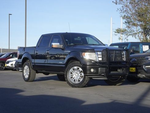 Used 2013 Ford F150 Platinum image 2