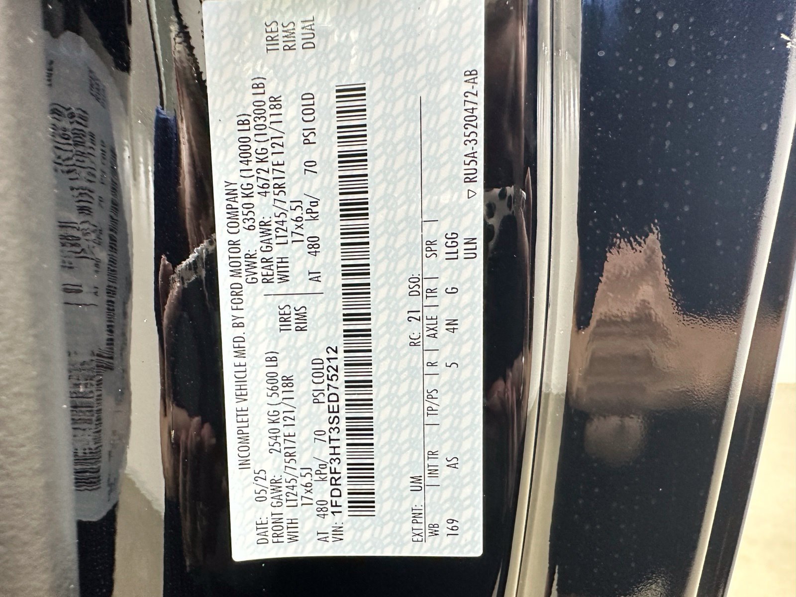 New 2025 Ford F350 XL AWD/4WD image 16