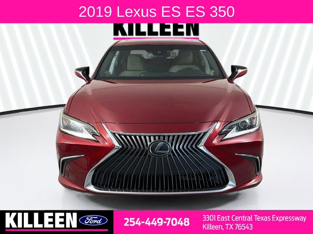 Used 2019 Lexus ES 350 w/ Premium Package FWD image 2