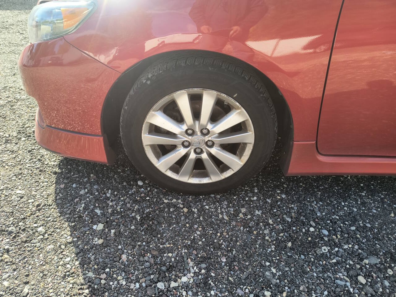 Used 2009 Toyota Corolla S w/ Sport Pkg FWD image 9