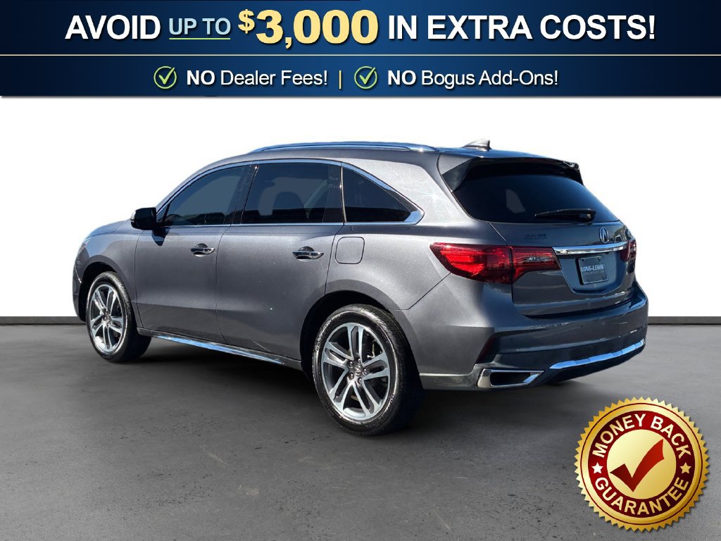 Used 2018 Acura MDX w/ Advance Package FWD image 4
