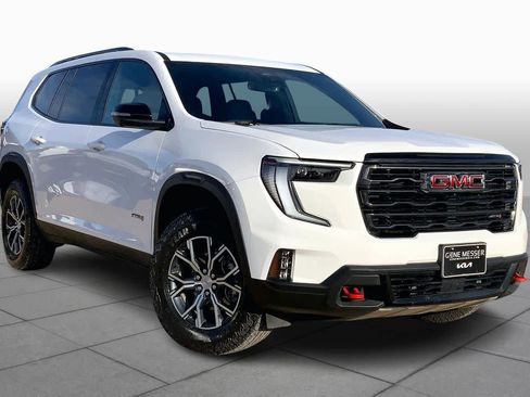 Used 2024 GMC Acadia AT4 w/ Luxury Package image 2