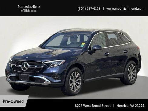 Used 2024 Mercedes-Benz GLC 300 4MATIC image 1