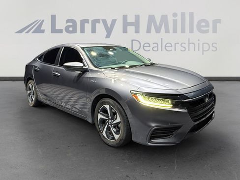 Used 2021 Honda Insight EX image 7