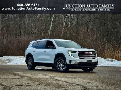 Certified 2025 GMC Acadia Elevation