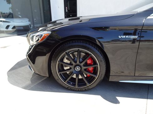 Used 2018 Mercedes-Benz S 63 AMG 4MATIC Cabriolet image 11