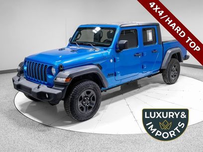Used 2020 Jeep Gladiator Sport