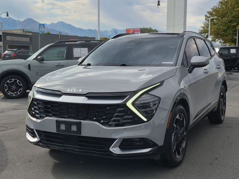 Used 2023 Kia Sportage SX AWD/4WD image 10