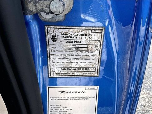 Used 2014 Maserati GranTurismo Sport image 19