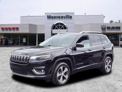 Certified 2019 Jeep Cherokee Limited