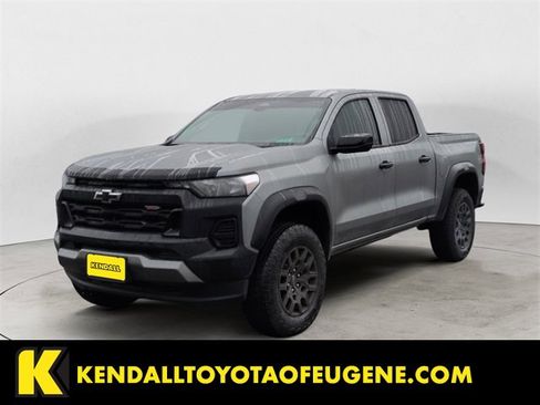 Used 2026 Chevrolet Colorado Trail Boss image 1