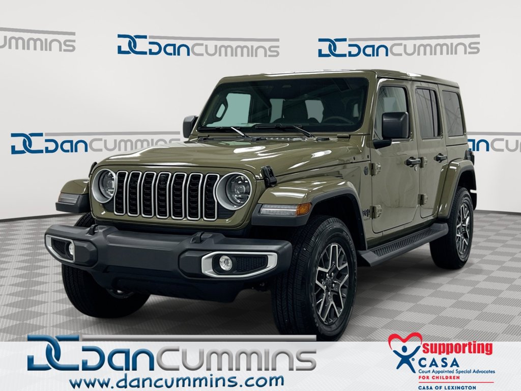 New 2026 Jeep Wrangler Unlimited Sahara AWD/4WD image 1