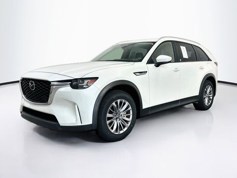 Used 2025 MAZDA CX-90 3.3 Turbo w/ Select Package AWD/4WD image 3