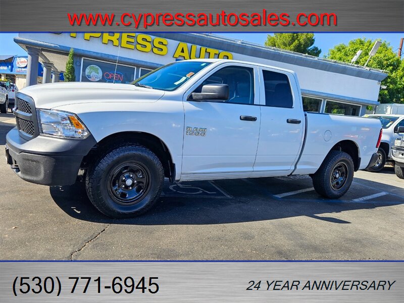 Used 2016 RAM 1500 Tradesman w/ Protection Group AWD/4WD image 1