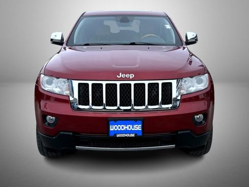 Used 2013 Jeep Grand Cherokee Overland AWD/4WD image 2