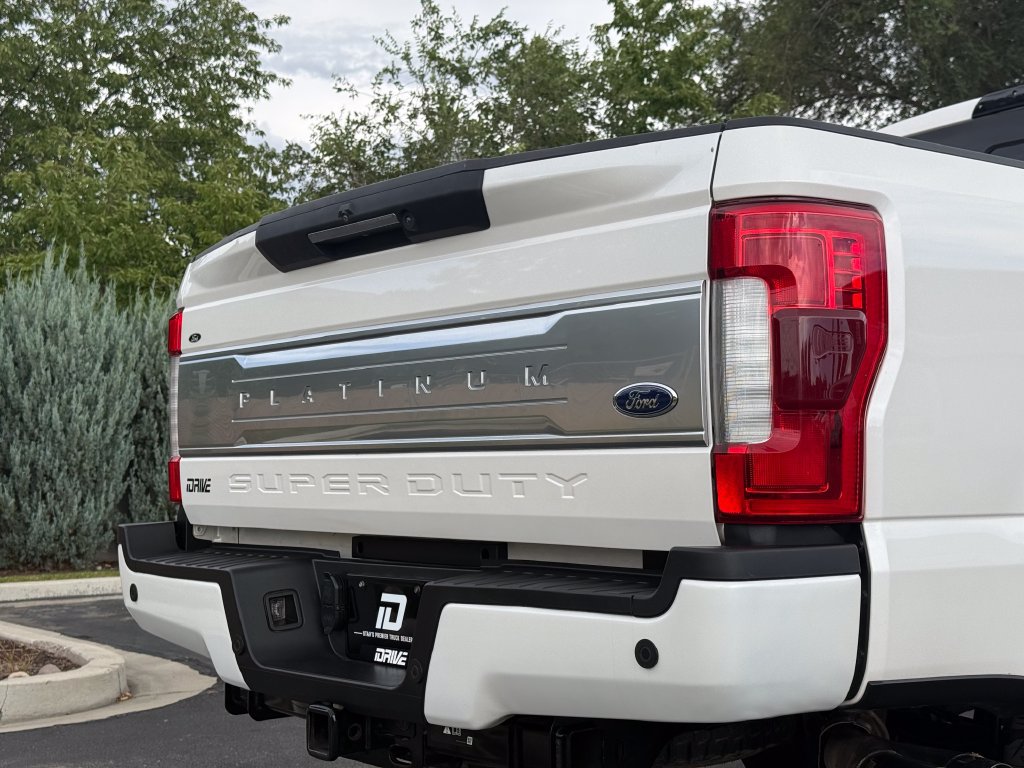 Used 2019 Ford F350 Platinum w/ Platinum Ultimate Package AWD/4WD image 14