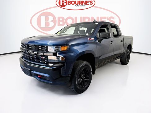 Used 2020 Chevrolet Silverado 1500 Custom Trail Boss w/ Custom Convenience Package AWD/4WD image 5