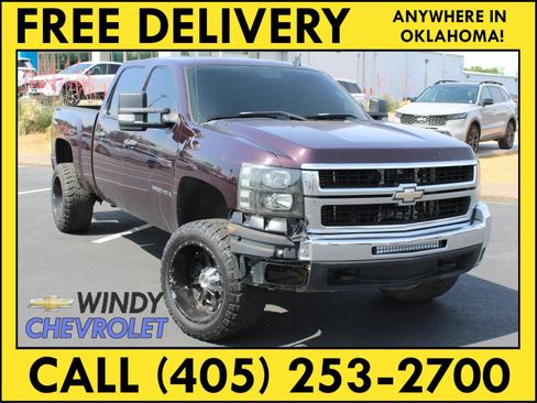 Used 2008 Chevrolet Silverado 2500 LT w/ 1LT Convenience Package AWD/4WD image 1