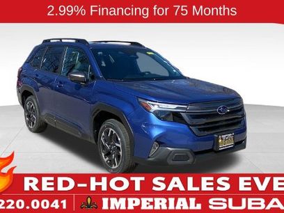 New 2026 Subaru Forester Limited