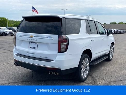 Certified 2021 Chevrolet Tahoe Premier AWD/4WD image 3
