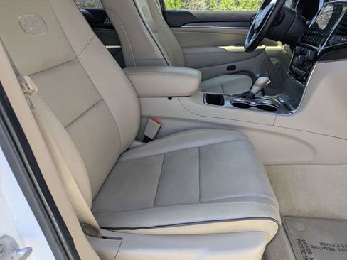 Used 2021 Jeep Grand Cherokee Overland RWD image 31