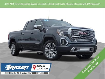 Used 2022 GMC Sierra 1500 Denali w/ Denali Reserve Package