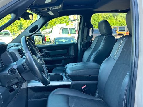 Used 2017 RAM 1500 Rebel w/ Mojave Sand Rebel Package AWD/4WD image 8