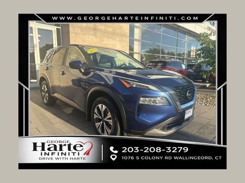 Used 2023 Nissan Rogue SV AWD/4WD image 1