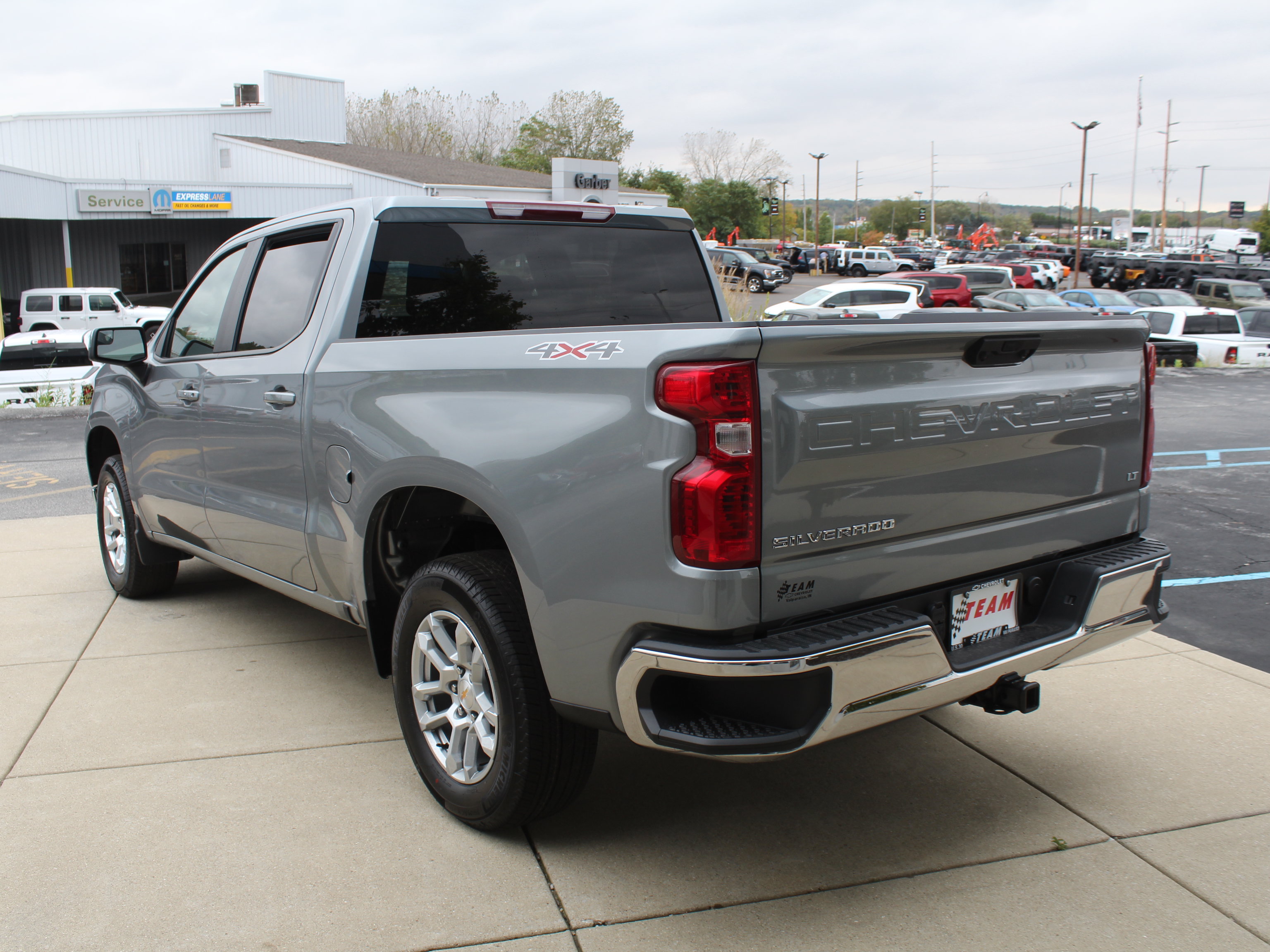 New 2026 Chevrolet Silverado 1500 LT AWD/4WD image 7
